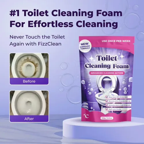 Buy FizzClean Toilet Cleaning Foam 2 pack